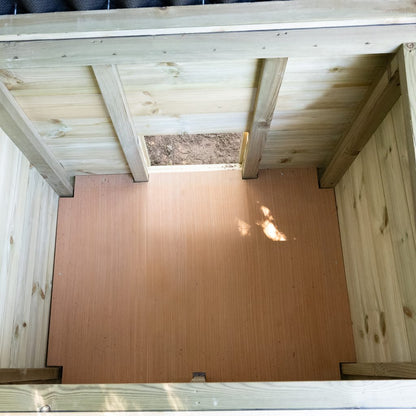 Forest Large Coop & Run