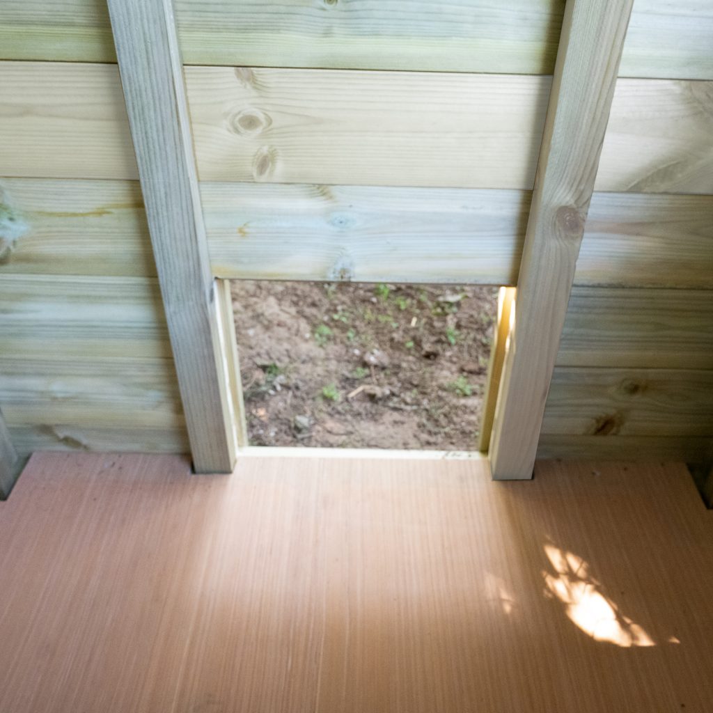 Forest Large Coop & Run