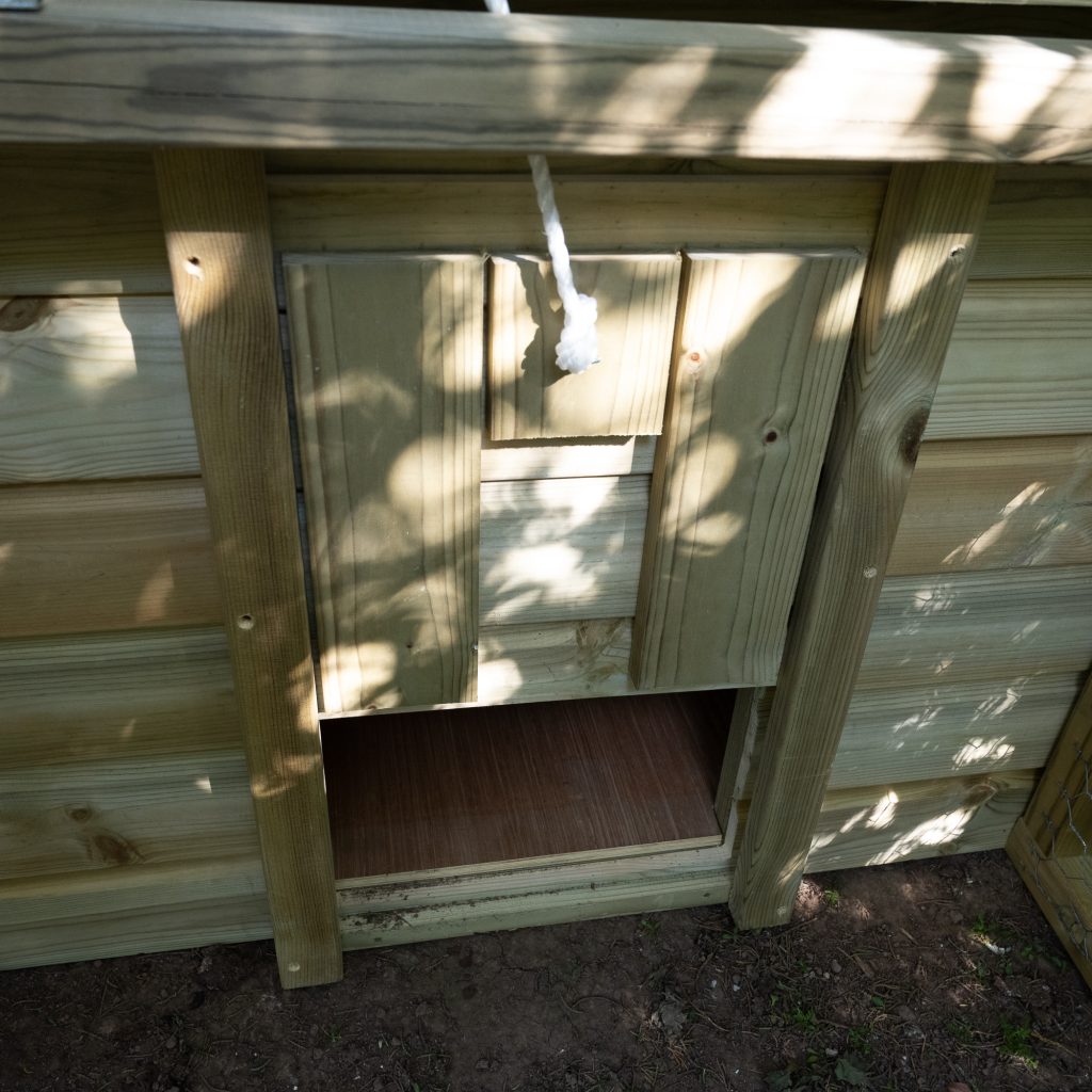 Forest Large Coop & Run