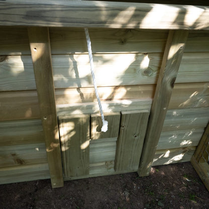 Forest Large Coop & Run