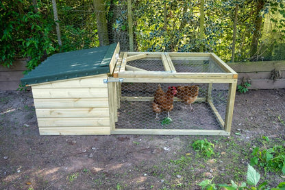 Forest Large Coop & Run