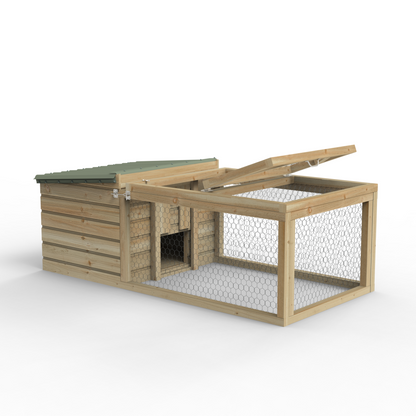 Forest Large Coop & Run