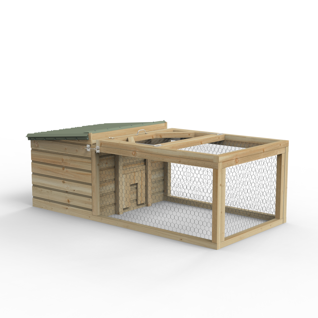 Forest Large Coop & Run