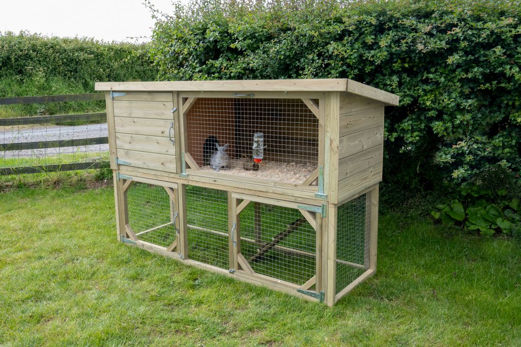 Forest Rabbit Hutch