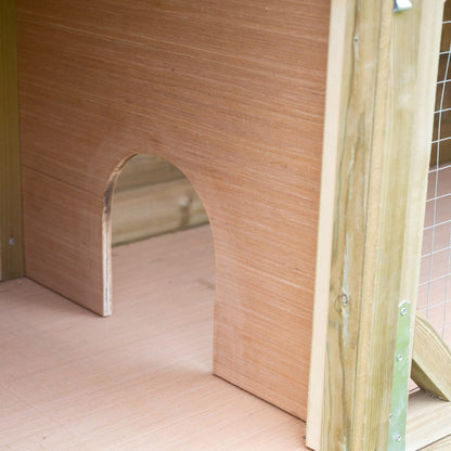 Forest Rabbit Hutch