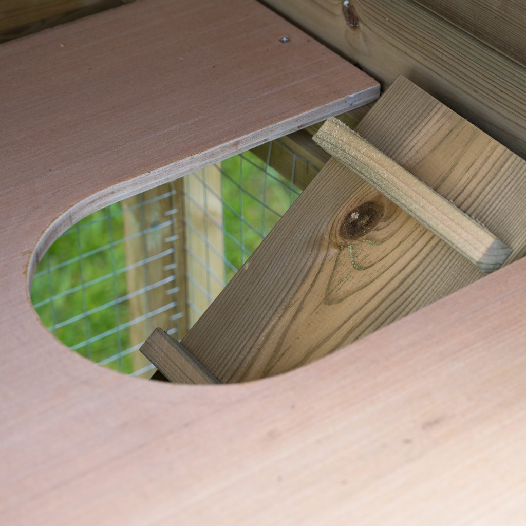 Forest Rabbit Hutch
