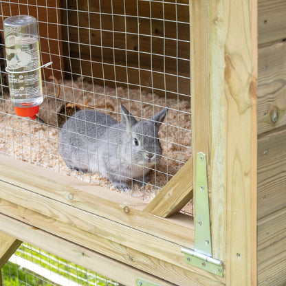 Forest Rabbit Hutch