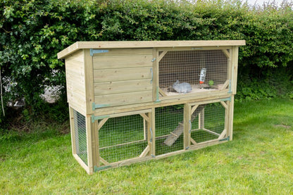 Forest Rabbit Hutch