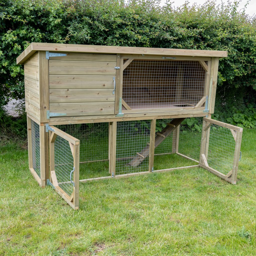 Forest Rabbit Hutch