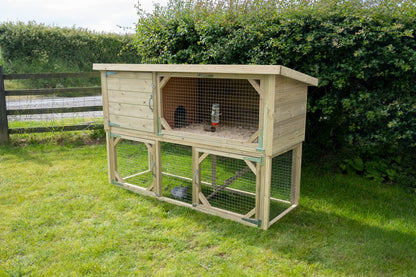Forest Rabbit Hutch