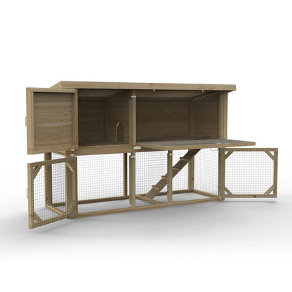 Forest Rabbit Hutch