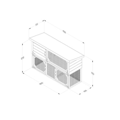 Forest Rabbit Hutch