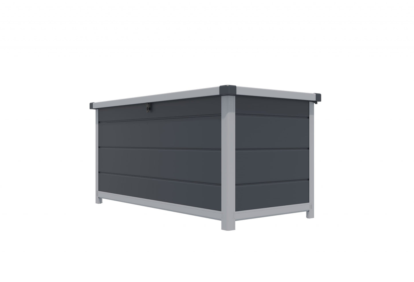 Rowlinson Airevale Plastic Cushion Box 4'x2' - Dark Grey