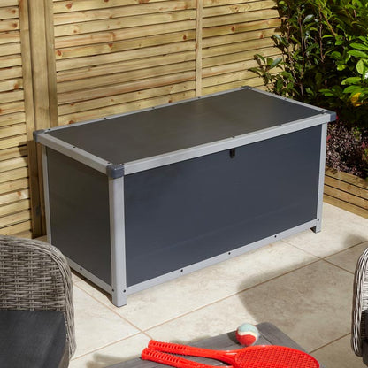 Rowlinson Airevale Plastic Cushion Box 4'x2' - Dark Grey