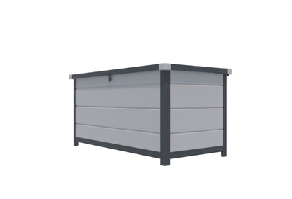 Rowlinson Airevale Plastic Cushion Box 4'x2' - Light Grey