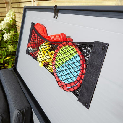 Rowlinson Airevale Plastic Cushion Box 4'x2' - Light Grey