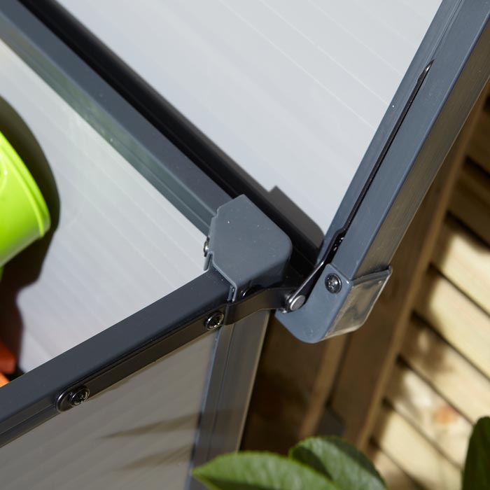 Rowlinson Airevale Plastic Cushion Box 4'x2' - Light Grey