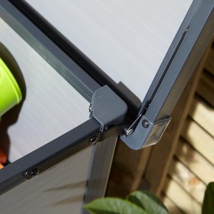 Rowlinson Airevale Plastic Cushion Box 4'x2' - Light Grey