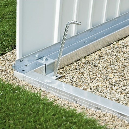 Biohort AvantGarde A7 Metal Shed 2.6mx3.0m