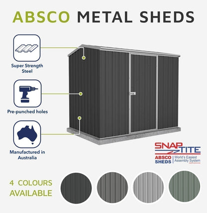 Mercia Absco Regent Metal Shed 3m x 3.66m
