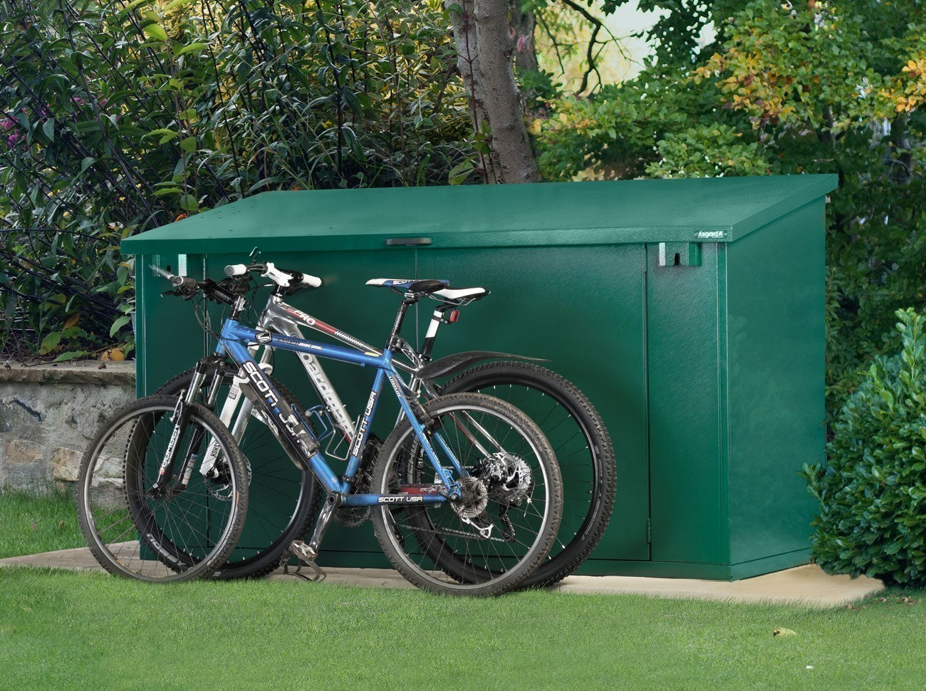 ASGARD Access Plus Bike Storage Shed