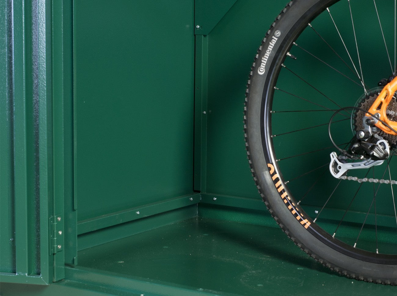 ASGARD Access Plus Bike Storage Shed