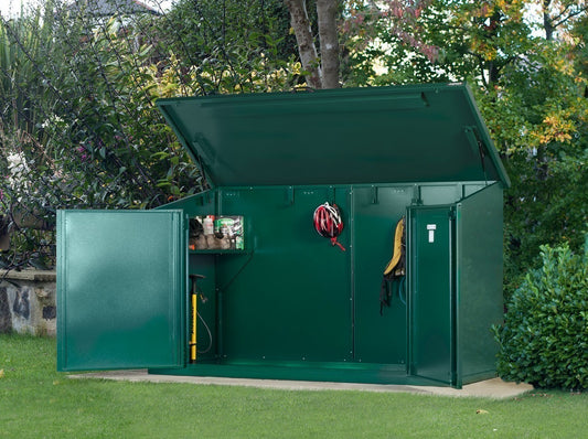 ASGARD Access Plus Bike Storage Shed