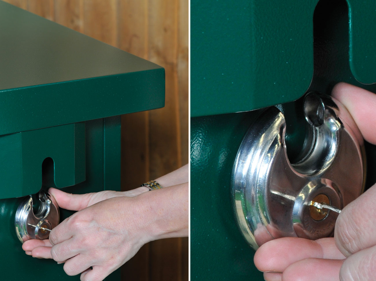 ASGARD Access Plus Bike Storage Shed