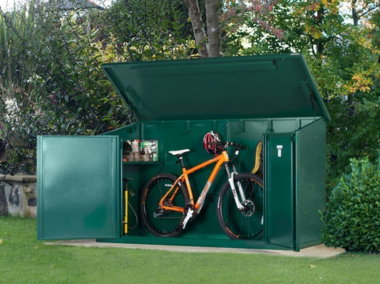 ASGARD Access Plus Bike Storage Shed