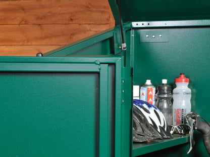 ASGARD Access Plus Bike Storage Shed
