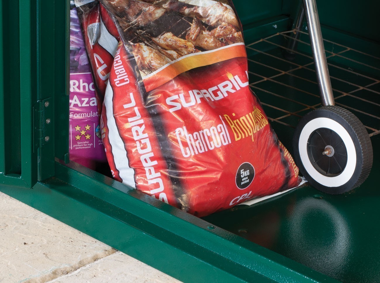 ASGARD Access Plus Bike Storage Shed