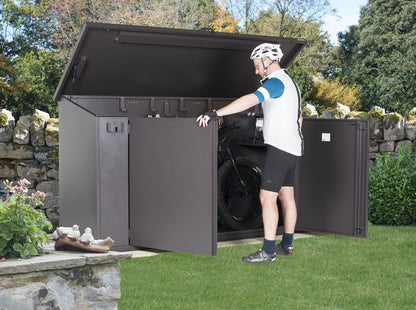 ASGARD Access E Plus Metal Bike Storage