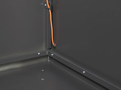 ASGARD Access E Plus Metal Bike Storage