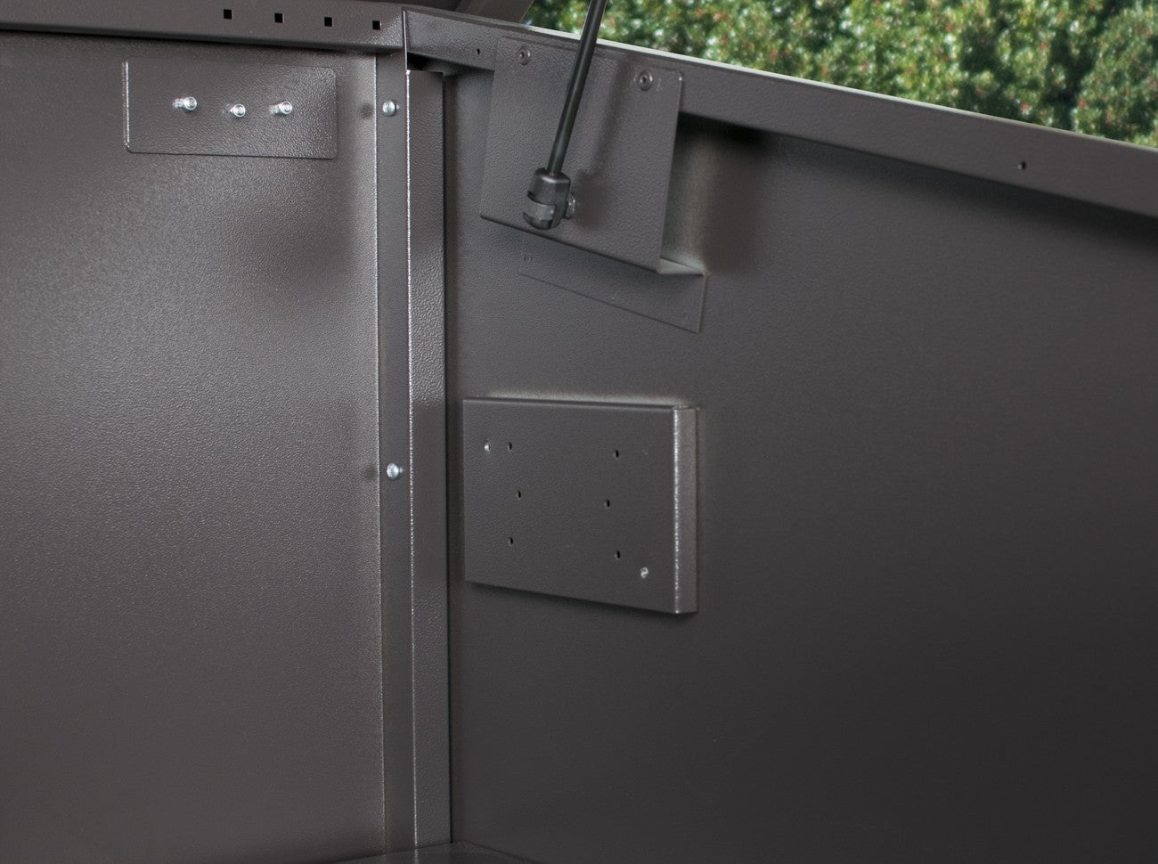 ASGARD Access E Plus Metal Bike Storage