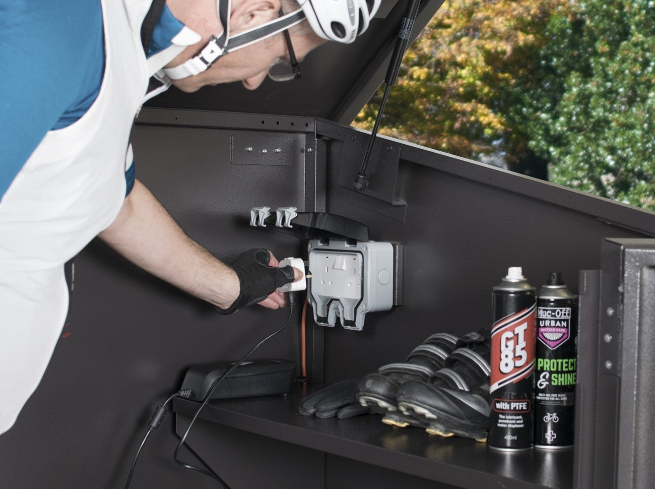 ASGARD Access E Plus Metal Bike Storage