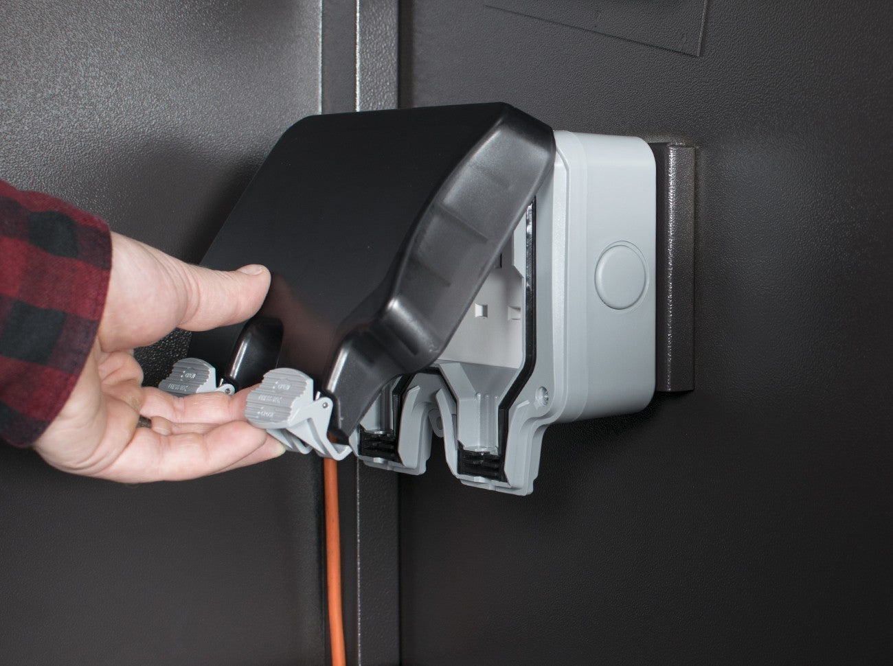 ASGARD Access E Plus Metal Bike Storage