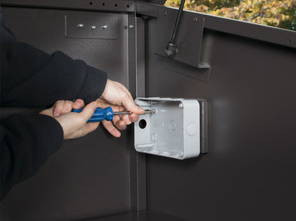 ASGARD Access E Plus Metal Bike Storage