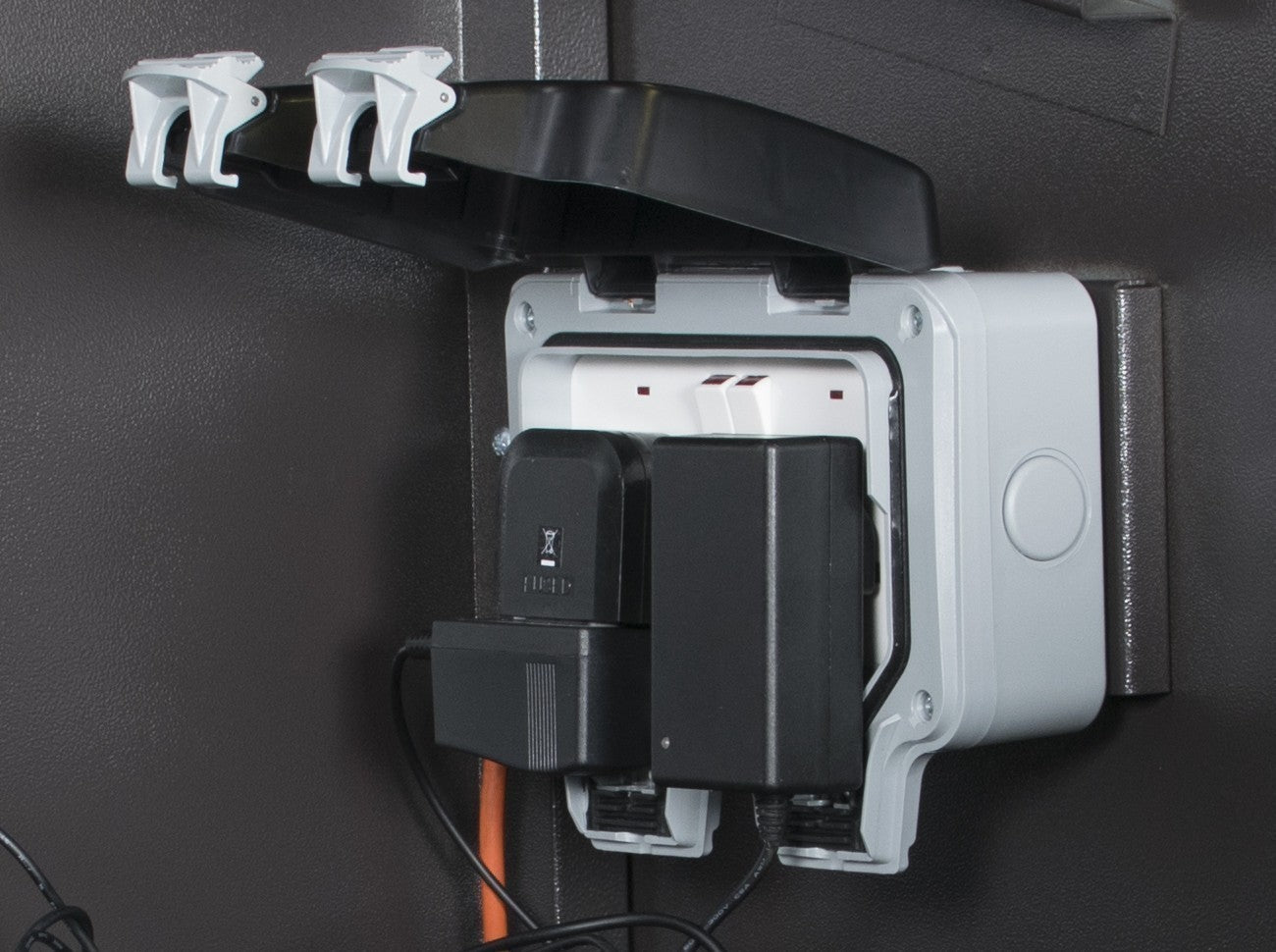 ASGARD Access E Plus Metal Bike Storage