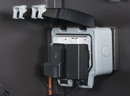 ASGARD Access E Plus Metal Bike Storage