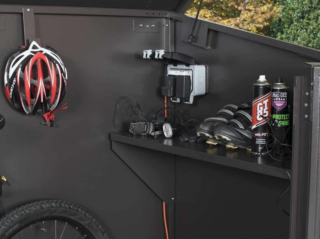 ASGARD Access E Plus Metal Bike Storage