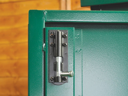 ASGARD The Annexe Bike Storage Unit 6'x3'