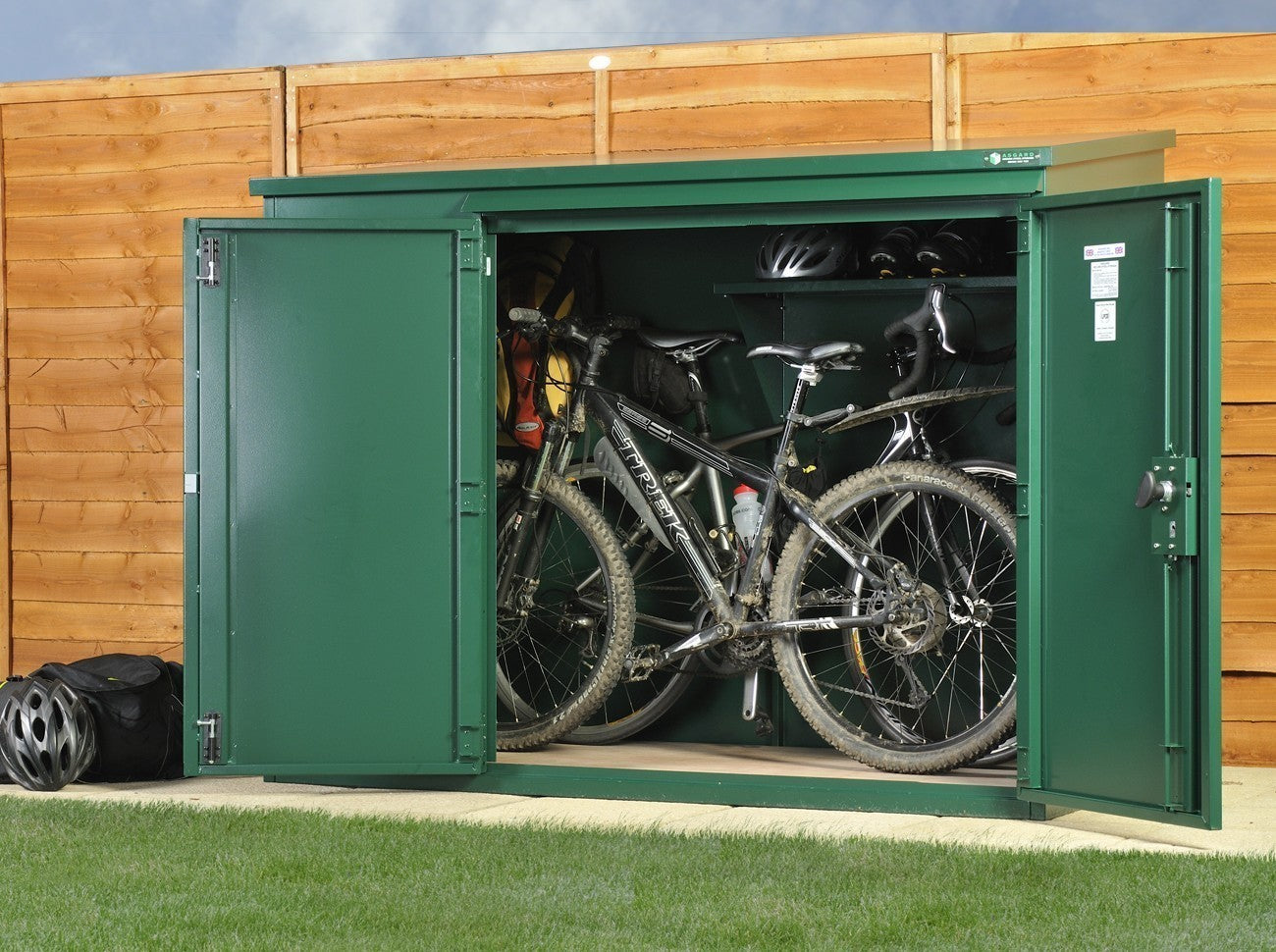 ASGARD The Annexe Bike Storage Unit 6'x3'