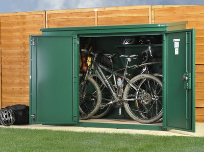 ASGARD The Annexe Bike Storage Unit 6'x3'