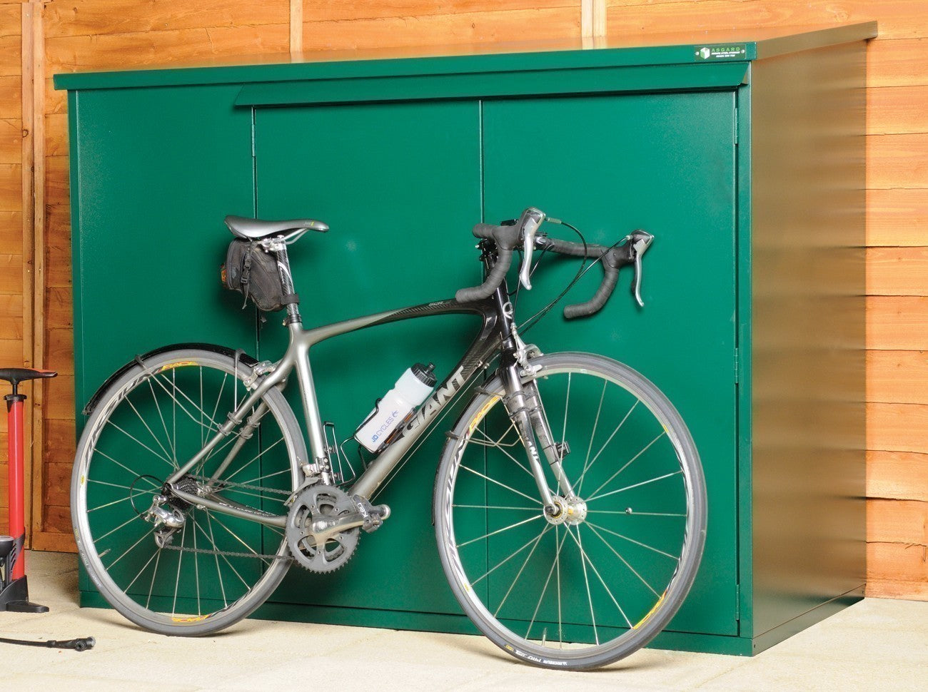 ASGARD The Annexe Bike Storage Unit 6'x3'