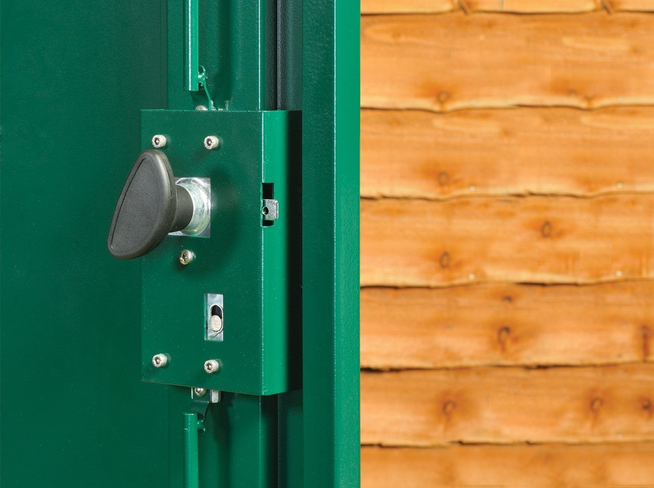 ASGARD The Annexe Bike Storage Unit 6'x3'