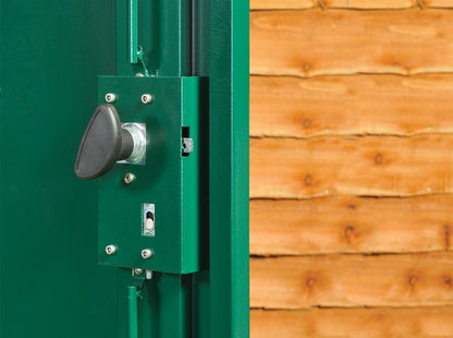 ASGARD The Annexe Bike Storage Unit 6'x3'