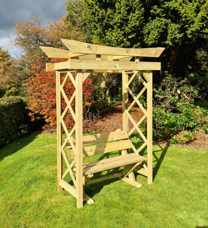 The Tokyo Arch 4ft With Ashcombe Bench