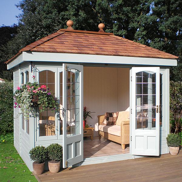 The Ashton Hipped Summerhouse 14'x12'
