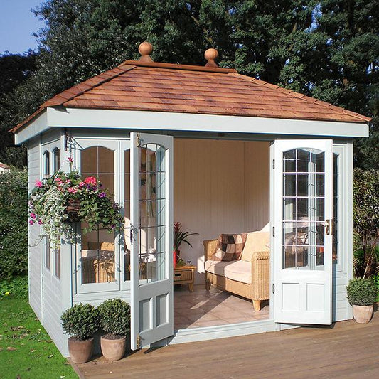 The Ashton Hipped Summerhouse 12'x10'