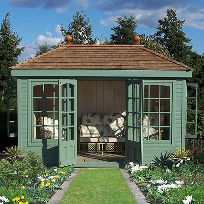 The Ashton Hipped Summerhouse 16'x12'